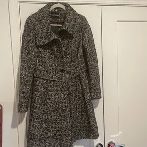 Express boucle coat